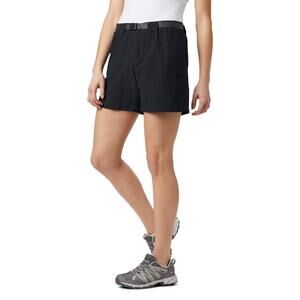 Columbia Women's Plus-Size Sandy River Plus Size Cargo Short Shorts, Black, 2Xx6